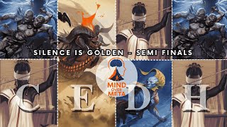 TNK Vs Rakdos Vs TNT Vs TNK - Silence is Golden - SALT CITY CEDH - SEMI FINALS