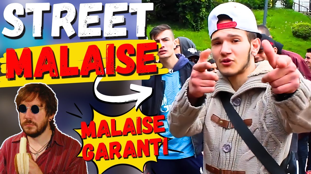 Deux quoicoubeh font une battle de punchlines, le malaisomètre explose