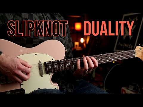 How To Play Duality By Slipknot | Guitar Lesson