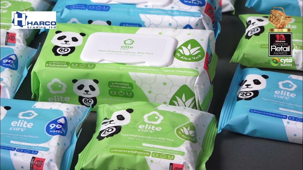 Retail Award στα μωρομάντηλα Elite Care YouTube