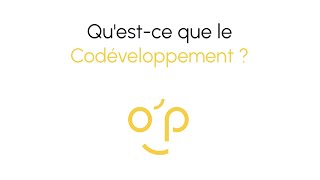Qu'est-ce que le codéveloppement