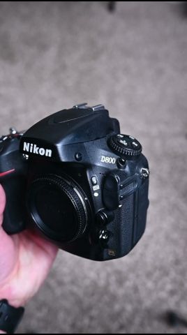 The Nikon D800 - the 1st high-megapixel Full-Frame camera