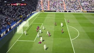 Fifa 16 Ps4 Gameplay Real Madrid Youtube