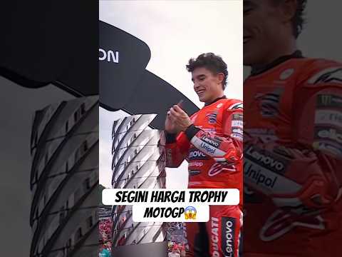 Berapa Harga Trophy Champion Tower MotoGP? #marcmarquez #motogp #champion