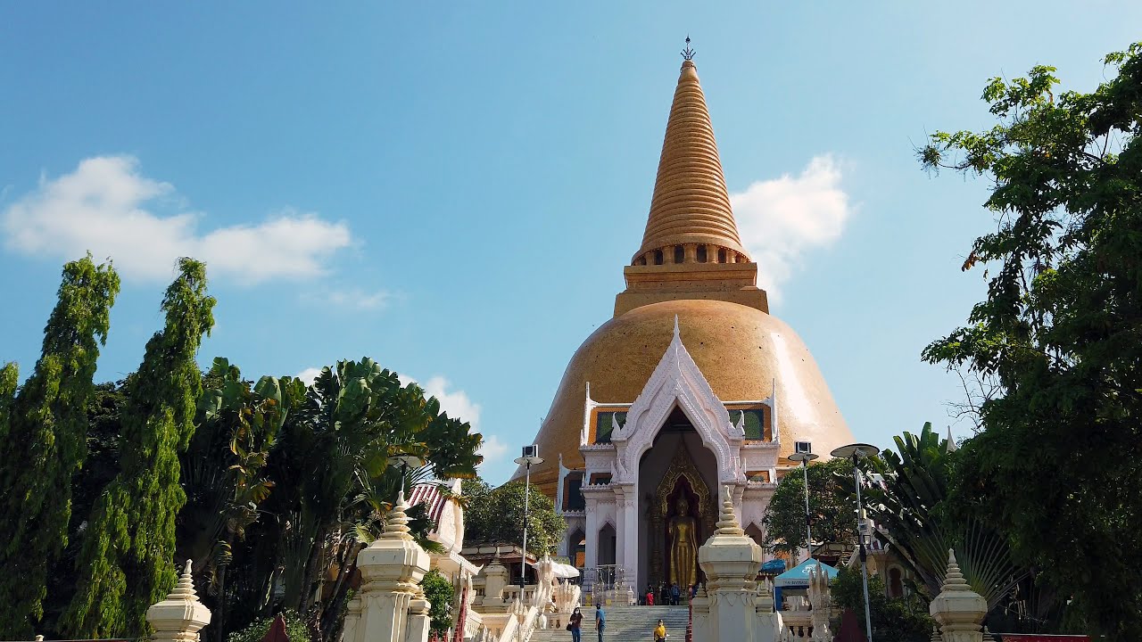 【4K】Nakhon Pathom Walk at Phra Pathom Chedi Thailand 2021 プラパトムチェディ タイ 프라파톰 체디 태국 องค์ 【4K】Nakhon Pathom Walk at Phra Pathom Chedi Thailand 2021 プラパトムチェディ タイ 프라파톰 체디 태국 องค์