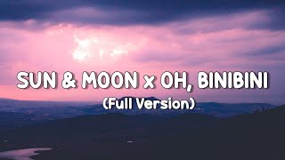 Anees and Paul Hapita — 'Sun & Moon x Oh, Binibini' (Full Version - TikTok Mashup Lyrics Video)