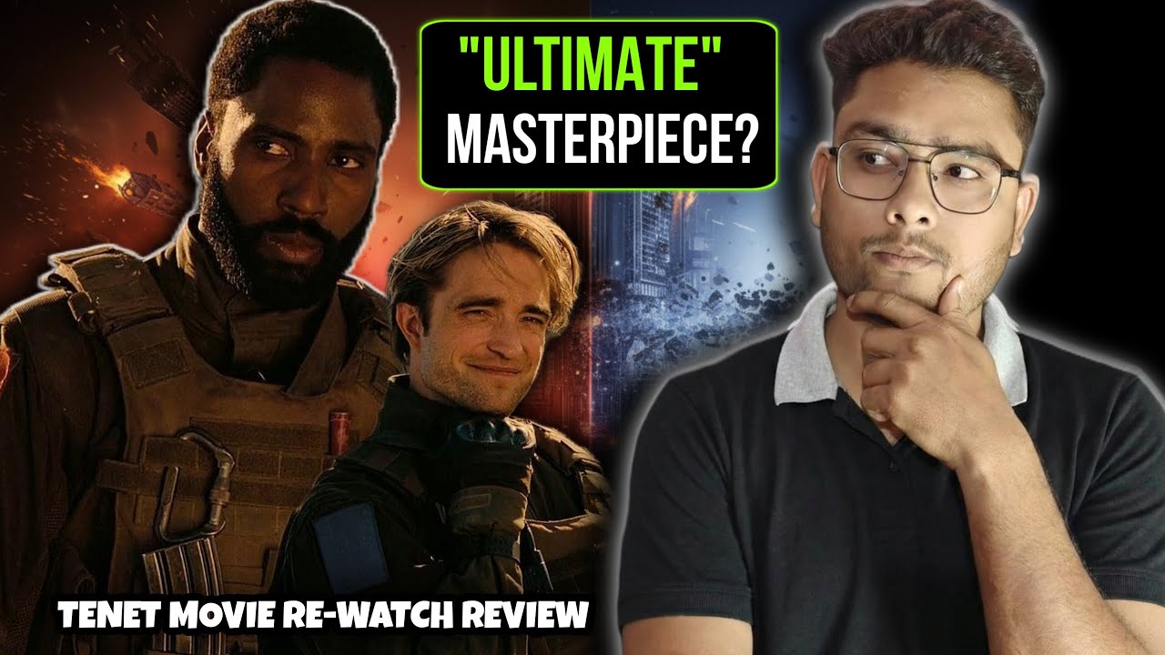 Tenet Re-watch Review Hindi | Christopher Nolan Ki Sabse Mind Bending Sci-Fi Film
