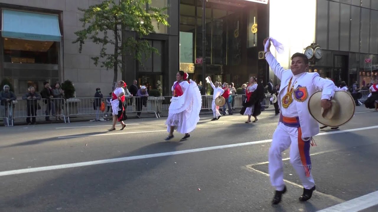 Hispanic Day Parade~2015~NYC~Peruvian Dancers~NYCParadelife - YouTube