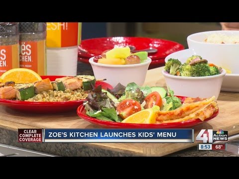 Zoe's Kitchen launches kids menu