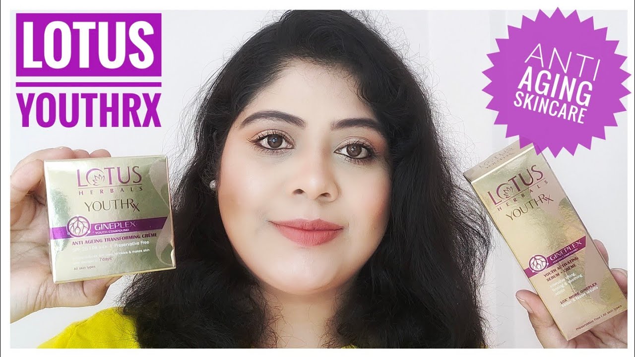 LOTUS HERBALS YOUTHRX RESTORE PACK HONEST REVIEW || ANTI AGING SKINCARE ROUTINE