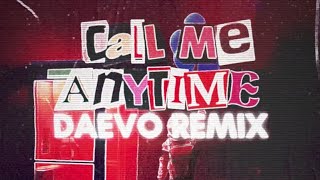 Jay Hardway - Call Me Anytime (Daevo Remix)