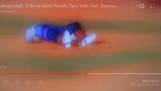 Dragonball  Z Burst Limit Piccolo Sync with Nail  Destructive Wave on Android 18 Perfect Ryona