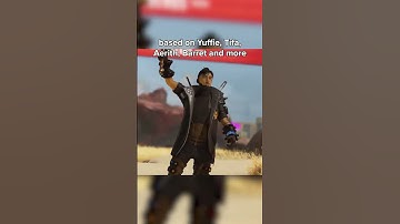 INCREDIBLE Final Fantasy 7 X Apex Legends crossover