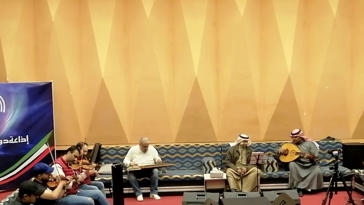 خالد الفيلكاوي حبي لها رغم الضروف القاسيه إذاعة الكويت برنامج عدنيات