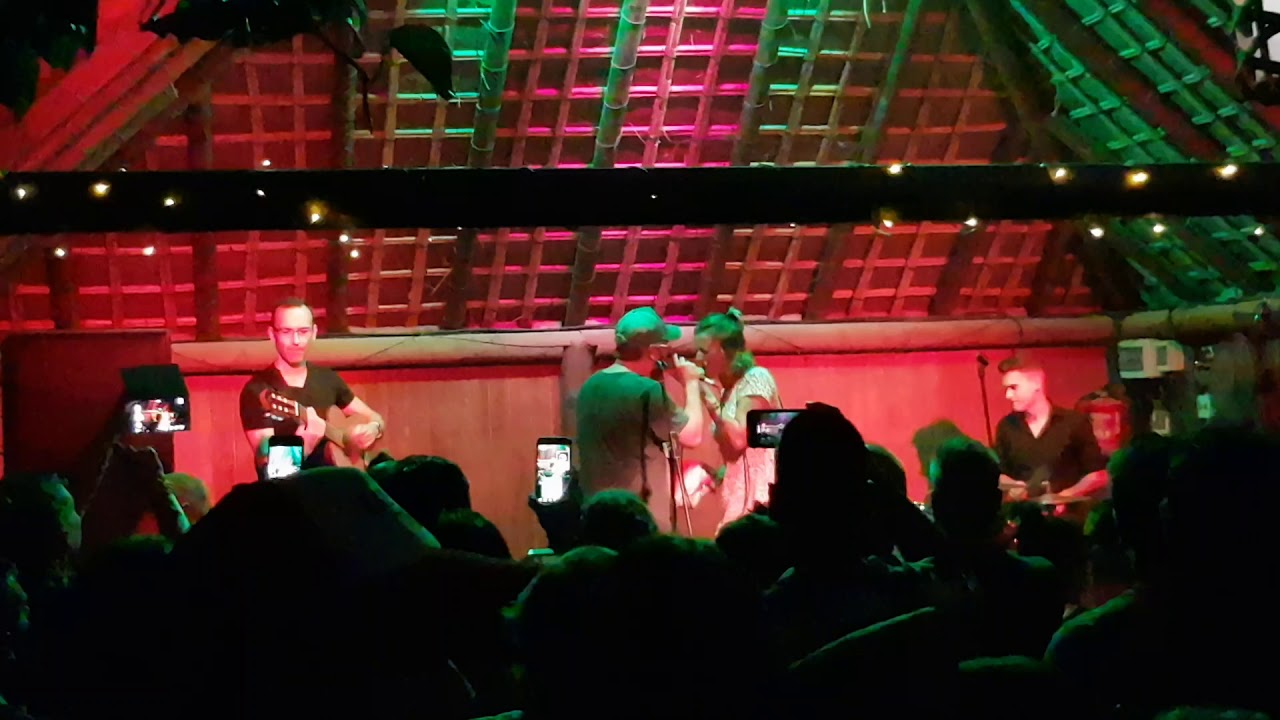 Javi Medina y La Mari (Chambao). El Palmar