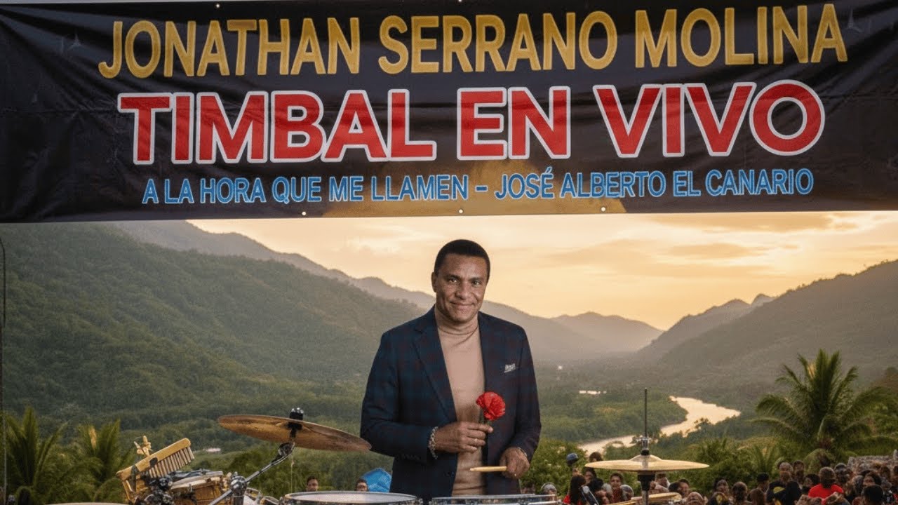 A La Hora Que Me Llamen - José Alberto El Canario - Timbal en Vivo