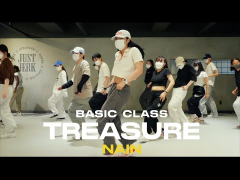 Nain Basic Class | Bruno mars - Treasure | @justjerkacademy_ewha