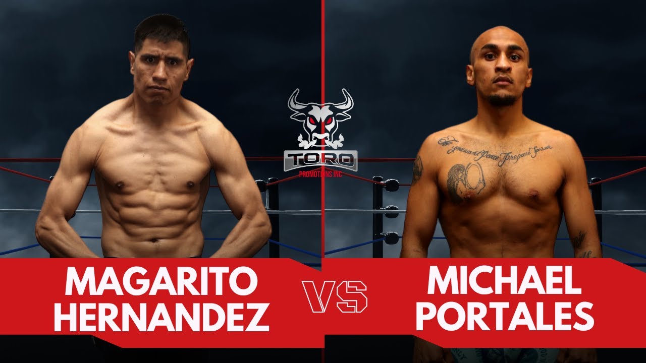 The Ultimate Showdown Hernandez vs Portales Boxing Battle of the