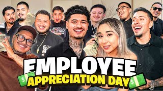 EMPLOYEE APPRECIATION DAY !! *EMOTIONAL*