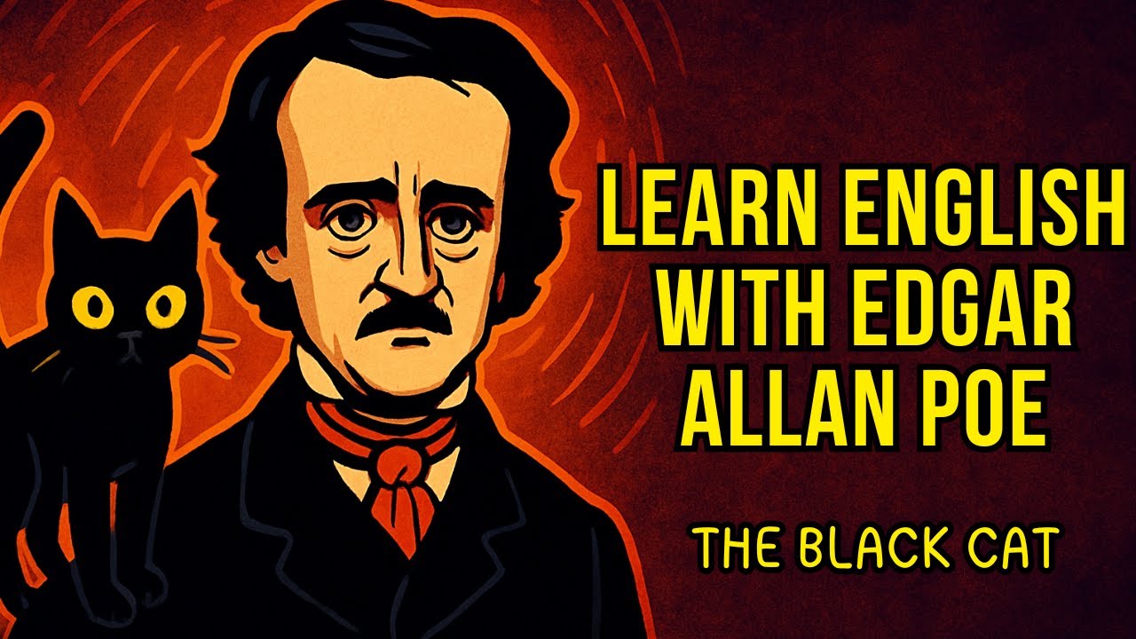 English Podcast For Learning English | The Black Car - Edgar Allan Poe ...
