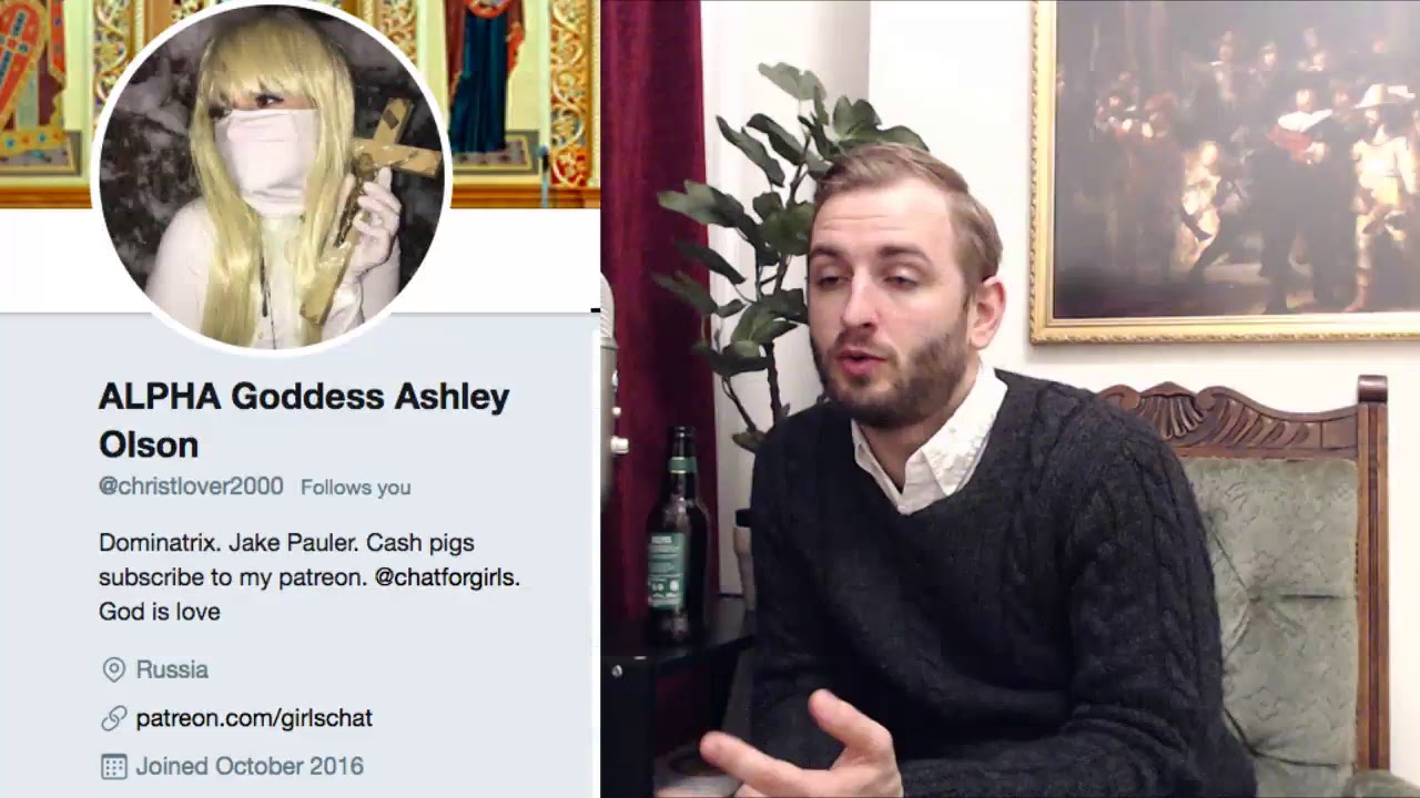 Dominatrix E-Girl Christians Who Love Jake Paul (feat. Alpha Goddess Ashley @Christlover2000)