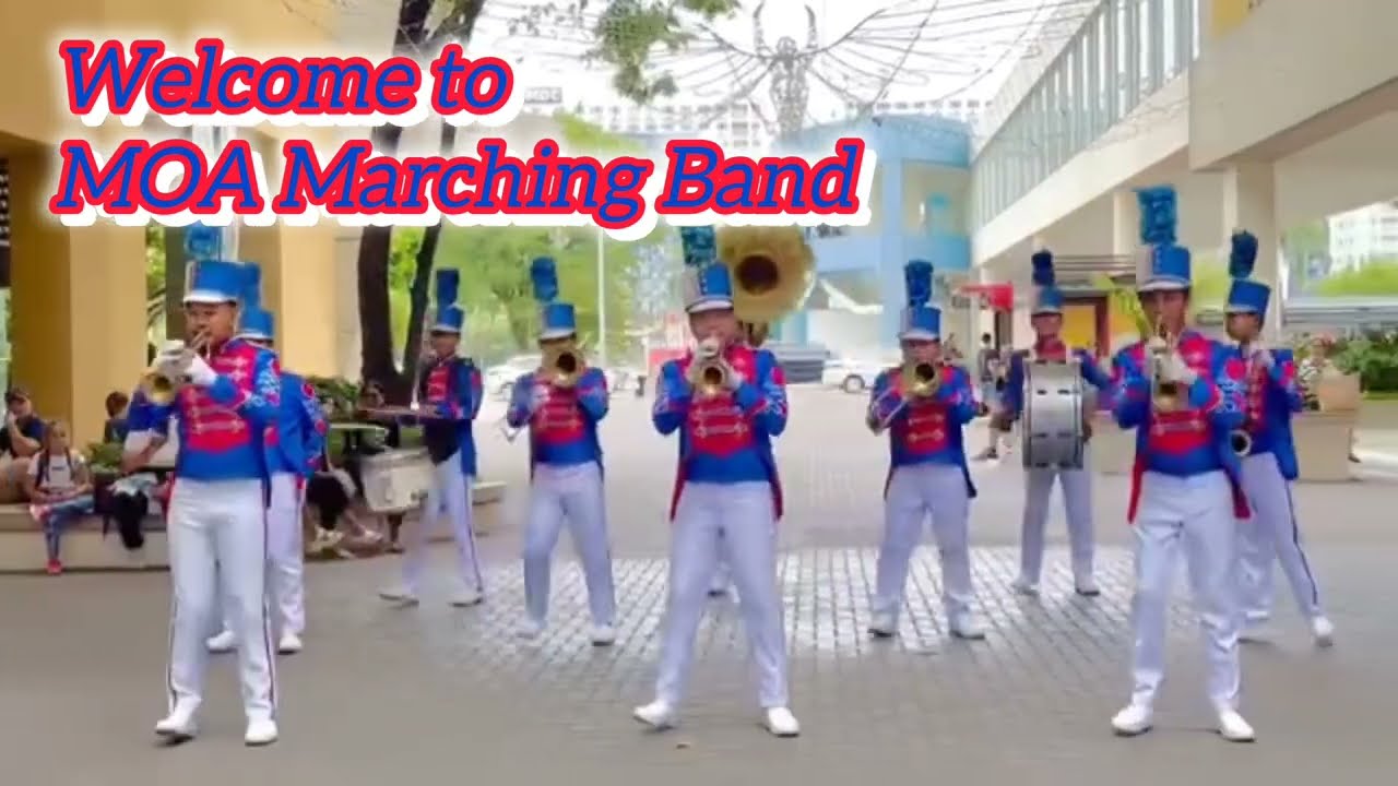 MOA Marching Band plays Taylor Swift's Opalite 🎺