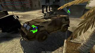Vyking_SAC (Suck-Ass Cheat) wall hacks player desdicado through Mosque Mashtuur City map.