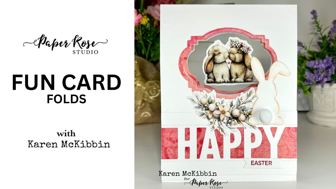 Paper Rose Studio | Add A FUN FOLD!