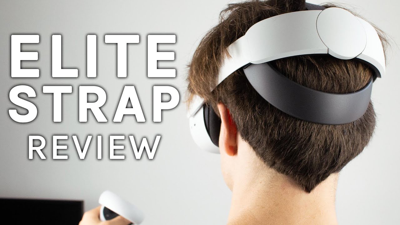 Oculus Quest 2 Elite Strap Review - YouTube
