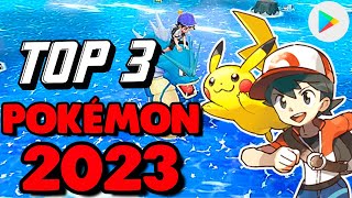 [NÃO LEVARAM BAN!] OS MELHORES 3 jogos de POKÉMON para CELULAR que NÃO LEVARAM BAN 2023 - TOP3 FIRST screenshot 4
