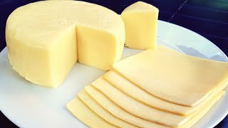 Cheddar Cheese
 جبن منزلي او جبن شيدر بالطريقة الصحيحة مع جميع الاسرار/الجبن الاحمر/الفرماج الاحمر