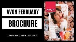 #NEW AVON UK FEBRUARY 2024 BROCHURE #Avon #brochure