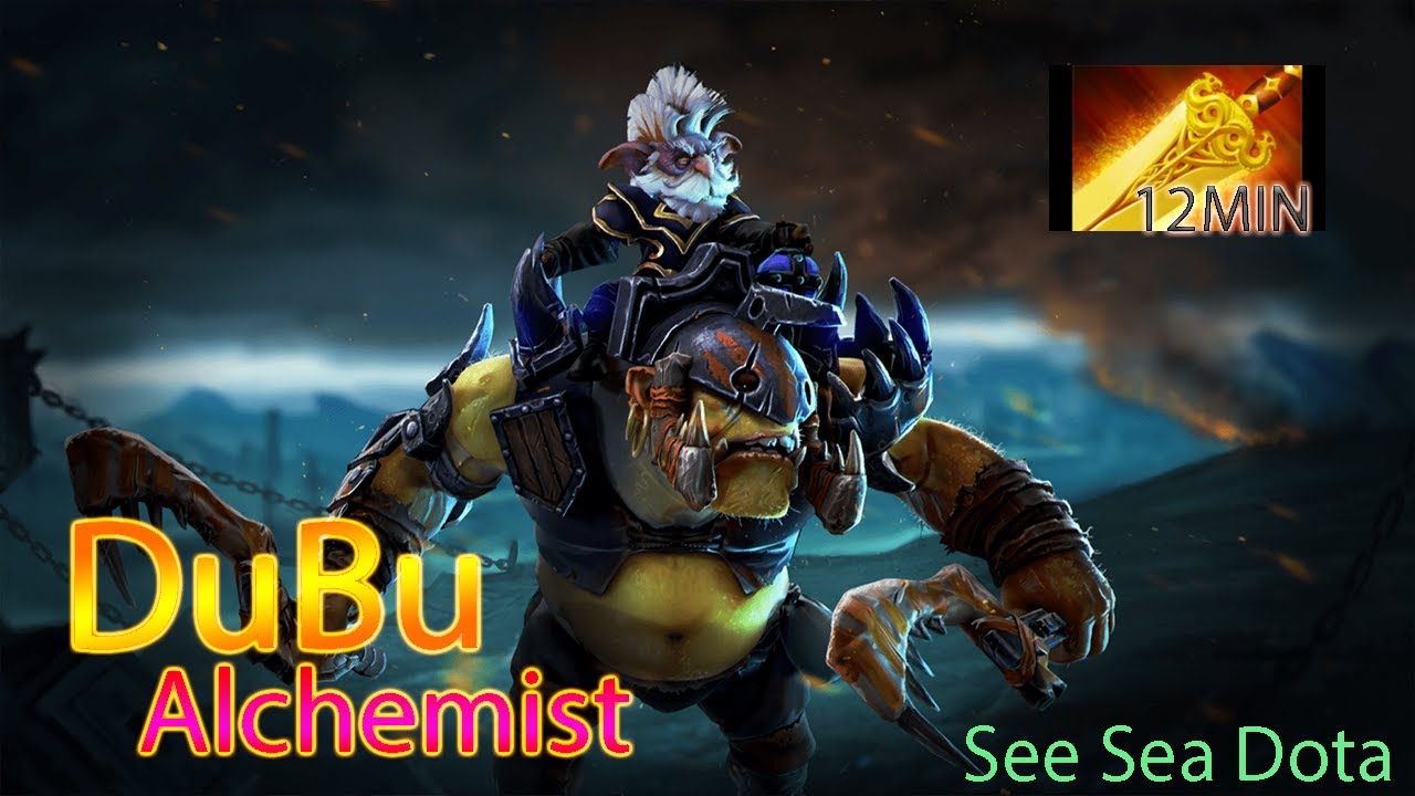 DuBu - 12min Radiance !!! Insane alchemist farming speed