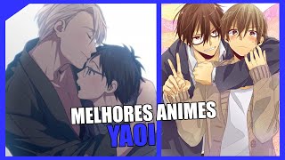 5 MELHORES ANIMES YAOI/SHOUNEN-AI PARA VOCÊ ASSISTIR!