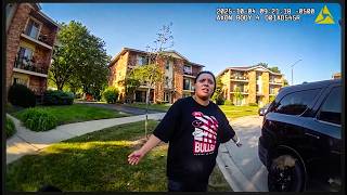 Girlfriends Brawl Over Car Ride, Eyewitness Exposes Primary Aggressor | Blue Bodycam