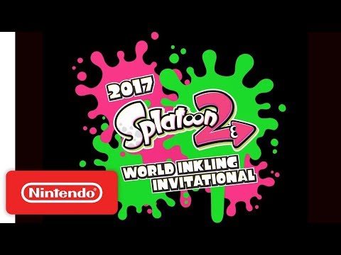 2017 Splatoon 2 World Inkling Invitational Teaser – Nintendo Switch