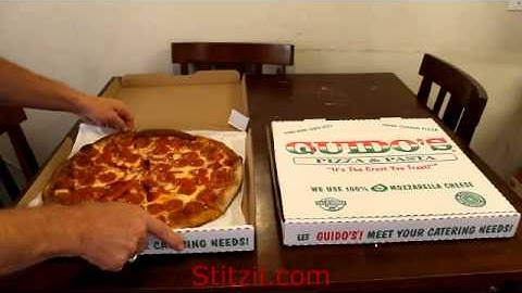 StitZii takes on Pizza grease