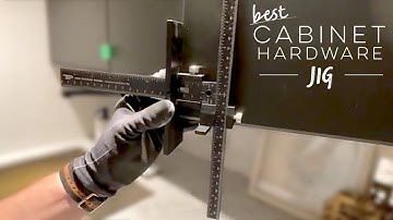 Easiest Way to Mark and Drill Hardware! (True Position Tools Jig)