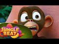 A Compass to Find Hiding Animals! | Story Time | Jungle Beat | Cartoons for kids | WildBrain Bananas