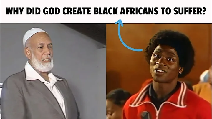 A Young Black African asks Sheikh Ahmed Deedat | Why did God create Black Africans to suffer?