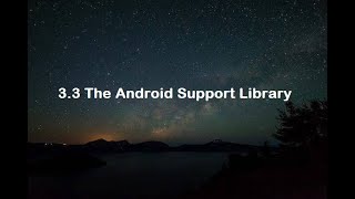 03.3 The Android Support Library - Codelab (2021)