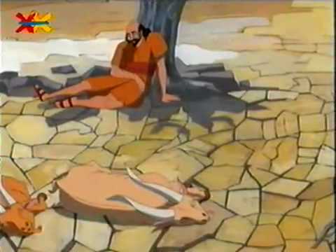 christliche film für kinder teil 7 - elija 1/3 - youtube