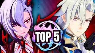 Who are the TOP 5 DPS in Genshin Impact?