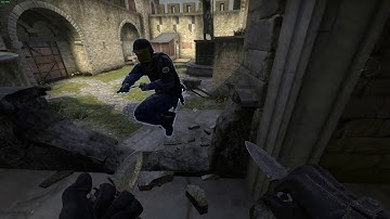 When you make tree jump on cobble