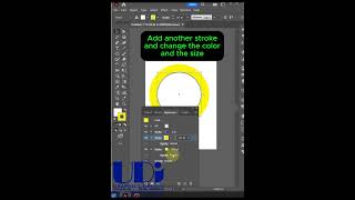 Appearance Panel in Adobe Illustrator     #adobeillustrator #illustratortutorial #logo
