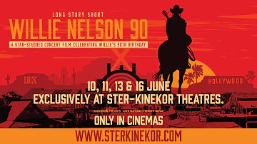 Long Story Short: Willie Nelson 90_ Promo Branded Ending | Musical movie | Ster-Kinekor