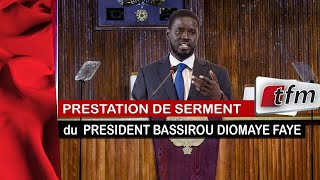 Edition Spéciale Prestation De Serment Du Président Bassirou Diomaye Diakhar Faye Au Cicad