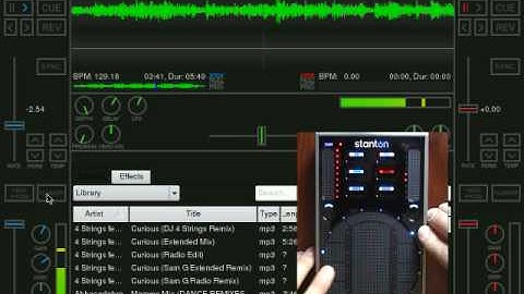 Mixxx 1.6.2 & SCS.3d "DaScratch" sneak preview