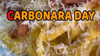 CARBONARA DAY