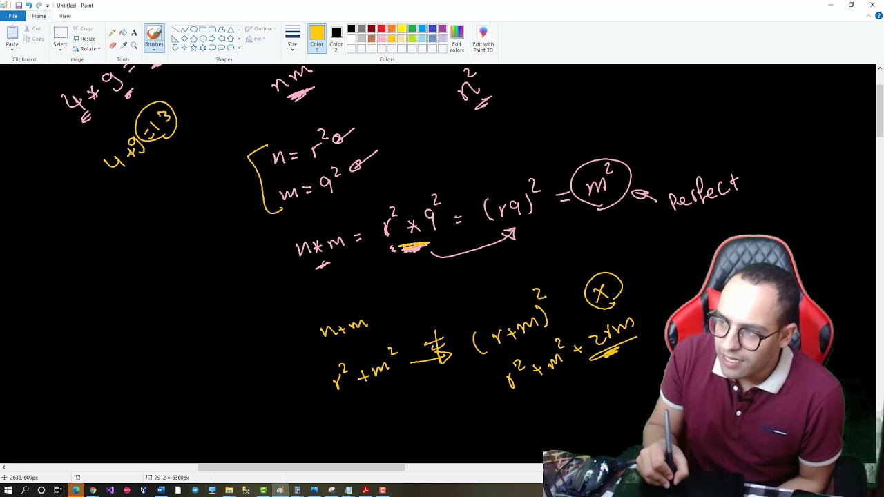 #25 discrete Mathematic | direct proofs  | Indirect proofs | الاثباتات | رياضة منفصلة